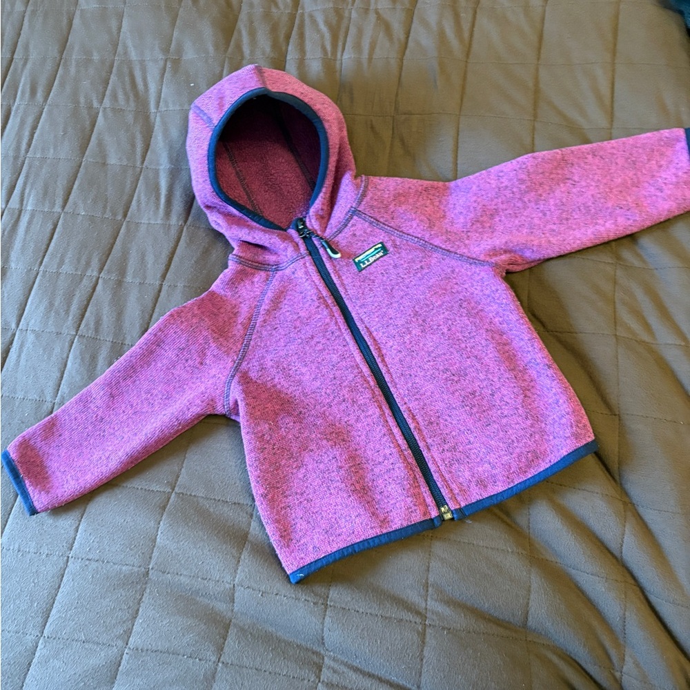 L.L.Bean 6-12m Fleece